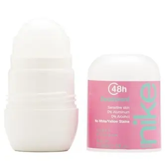 Дезодорант Шариковий Nike Woman Sweet Blossom 48H Deodorant Sensitive Roll‑On Найк Солодкий цвіт без алюмінію Рол-Он Сенсітів 50мл