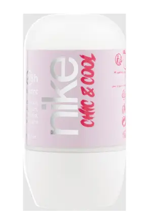 Дезодорант Шариковий Nike Woman Chic&Cool 48H Deodorant Sensitive Roll‑On Найк Стильно та круто без алюмінію Рол-Он Сенсітів 50мл