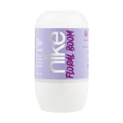 Товар Дезодорант Шариковий Nike Woman Floral Boom 48H Deodorant Sensitive Roll‑On Найк Квітковий Бум без алюмінію Рол-Он Сенсітів 50мл