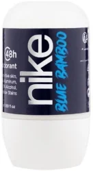 Товар Дезодорант Шариковий Nike Man Blue Bamboo 48H Deodorant Sensitive Roll‑On Найк Синій Бамбук без алюмінію Рол-Он Сенсітів 50мл