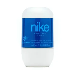Товар Дезодорант Шариковий Nike Man ViralBlue 48H Deodorant Sensitive Roll‑On Найк Вірусний Синій без алюмінію Рол-Он Сенсітів 50мл