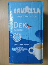 Товар Кава мелена Lavazza dek classico 250г