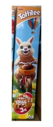 Товар Набір цукерки в Великій коробці Великодні Stork Toffifee 3x Bunny Roll Тофіфе висока 3х-коробки в Одній Зайчик на велосипеді 375г
