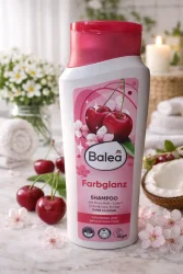 Товар Шампунь щоденний Balea Farbglanz Kirsch Color&Care-Formel Shampoo Балеа для фарбованого Волосcя формула Колір та Блиск Вишня 300мл