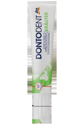 Товар Зубна паста Denkmit Dontodent zahncreme krauter з травами 125мл