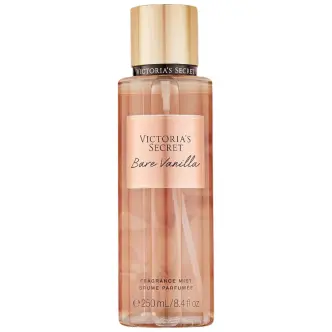 Парфумована вода Жіноча ароматичний Спрей Victoria's Secret Bare Vanilla Fragrance mist Вікторія Сікрет Чиста ваніль Класика 250мл