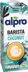 Товар Напій Кокосово-Соєвий Рослинний без Лактози Alpro Coconut Professionals Альпро для Бариста і Кавових напоїв з Кальцієм Тетрапак 1л