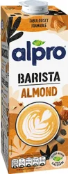 Товар Напій Мигдально-Соєвий Рослинний без Лактози Alpro Almond Professionals Альпро для Бариста і Кавових напоїв з Кальцієм Тетрапак 1л