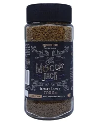 Товар Кава розчинна Mocca Jack Addiction Instant coffee Robusta Мокка Джек Залежність в гранулах Робуста Скло 200г