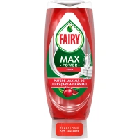 Гель для миття Посуду Fairy Max Power Rodie Фейрі ефективний Антижир технологія Антирозлив Гранат 730мл