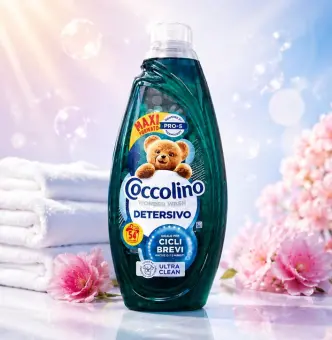 Гель для прання формула Швидкої дії Про-С Універсальний Coccolino Wonder Wash Detersivo Pro-S Ulltra Clean Коколіно 54прань 2160мл