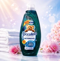 Гель для прання формула Швидкої дії Про-С Універсальний Coccolino Wonder Wash Detersivo Pro-S Ulltra Clean Коколіно 54прань 2160мл