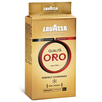 Кава мелена Lavazza qualita oro 250г