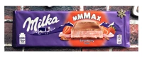 Шоколад плитка Milka mmMAX Strawberry Fresa Мілка Молочний з полуничним Йогуртом 300г