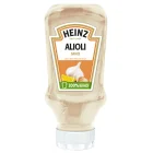 Соус барбекю міні Heinz Alioli Sauce Хейнз Айолі До мяса та салатів Насичений майонез з часником та лимоном 265мл