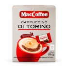 Кавовий напій MacCoffee Cappuccini DiTorino МакКофе Капучино розчинний Торино темний Шоколад 10шт Пакетики 250г