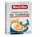 Кавовий напій MacCoffee Cappuccino DiTorino Salted Caramel МакКофе Капучино розчинний Торино Солона Карамель 10шт Пакетики 250г
