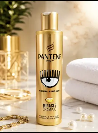 Шампунь Відновлюючий Pantene Pro-V Chiara Ferragni Miracle Protective Shampoo with Keratin Repairs Пантін з Кератином 250мл