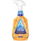 Засіб очистки Мульти поверхонь Універсальний Спрей Astonish Multi surface natural Oils Orange Grove Астоніш Антижир Апельсин 750мл