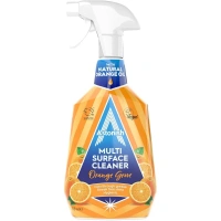 Засіб очистки Мульти поверхонь Універсальний Спрей Astonish Multi surface natural Oils Orange Grove Астоніш Антижир Апельсин 750мл