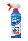 Піна для чищення Ванни та Туалету Спрей Domestos Foam Power Bleach Snow White Kar Beyazı Доместос Відбілюючий 450мл