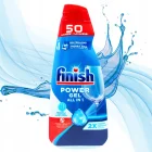 Гель для Посудомийних машин Finish Power Gel All in One 50 Sin Prelavar Фініш без попереднього Замочування 50циклів 1000мл