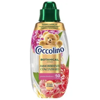 Кондиціонер Ополіскувач білизни Coccolino Botanical perfume Prima Fioritura Коколіно Перше цвітіння Швидке прання 50прань 750мл