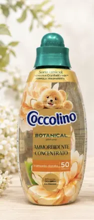 Кондиціонер Ополіскувач білизни Coccolino Botanical perfume Tramonto Dorato Коколіно Захід Сонця Швидке прання 50прань 750мл