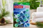 Набір Підвіска блоки для Унітазу Holly Color Power Lemon Холлі Очищувач ароматизатор Лимон 3шт 200змивів