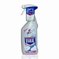 Спрей проти Накипу та мильних відкладень Viakal Contro il Calcare Fresco Profumo Anti-goccia Technology Віакал Свіжий аромат 470мл