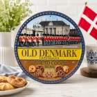 Печиво Датське Old Denmark Copenhagen Assorted Cookies Original Стара Данія асорті 5видів жерстяний Бокс 454г