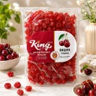 Вишня вялена натуральна Цукати Nafoods King Фрукти тропічні з Вьєтнаму Нафудс без кісточок сухофрукти Пакет 500г