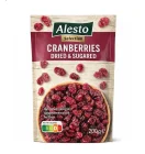 Журавлина вялена Підсолоджена Alesto Selection Cranberries Dried&Sugared Алесто цукати селекційні Пакет 200г