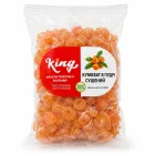 Кумкват цитрусовий сушений в Пудрі натуральний Цукати Nafoods King Фрукти тропічні з Вьєтнаму Нафудс фортунелла Пакет 1000г