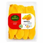 Манго сушене цукати Amanti Mango Premium Аманті скибочки Преміум солодке вакуум Пакет 500г