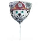 Цукерка льодяник Щенячий Патруль Relkon Paw Patrol Marshmallow Lollipops Red Релкон Маршмеллоу на Палочці смак Полуниця 1шт 45г