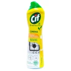 Крем Молочко для очищення Побутових поверхонь Cif Cream GreenActive Limone СІФ для Кухні Лимон 500мл