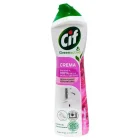 Крем Молочко для очищення Побутових поверхонь Cif Cream GreenActive Pink Bloom СІФ для Сантехники Рожевий 500мл