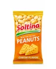 Арахіс смажений солоний Soltina Roasted Salted Peanuts Cheese Flavor Солтіна з смаком Сиру 100г