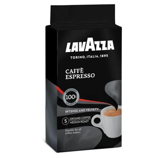Кава мелена lavazza espresso italiano classico, 250 г