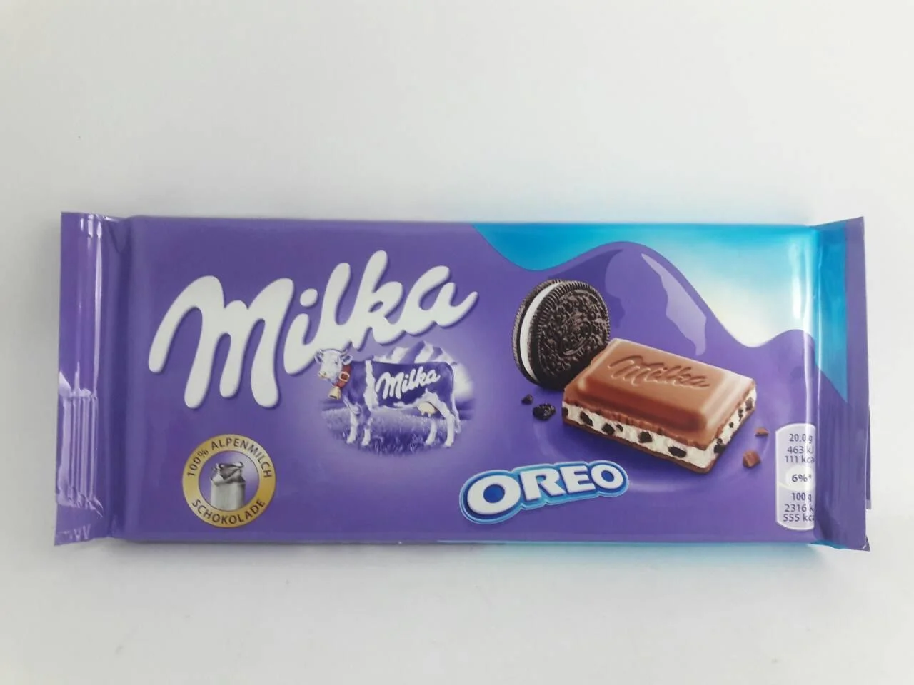 Шоколад milka Milka oreo 100 г.