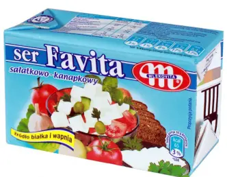Сир Mlekovita favita фета 270г