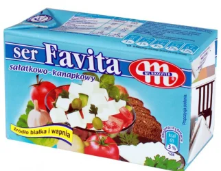 Товар Сир Mlekovita favita фета 270г