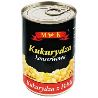 Кукурудза M&K консервована 400г