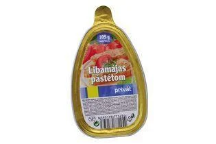 Паштет гусячий/libamajas pastetom угорщина