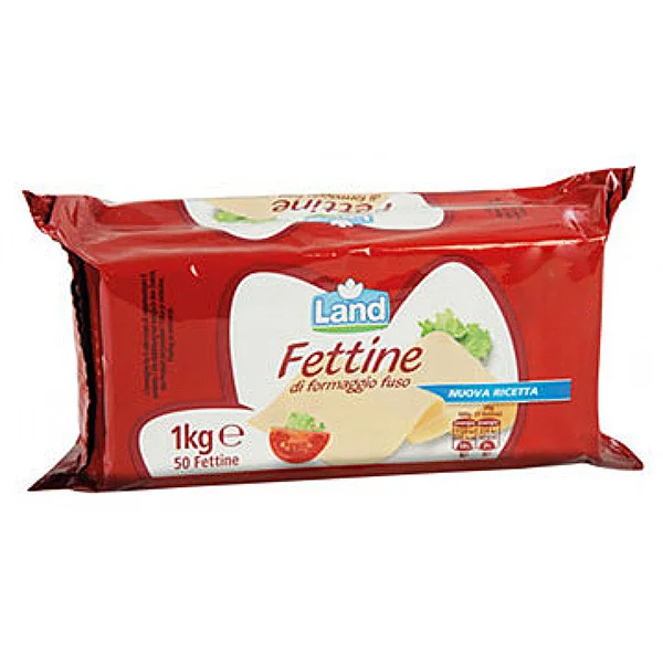 Тостовий сир Land fettine 1000г