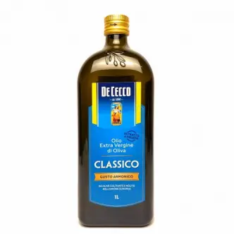Оливкова олія De Cecco Classico Extra Vergine Де Чекко перший Холодний віджим 1л