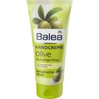Зволожувальний крем для рук і нігтів з оливковою олією Balea olive handcreme reichhaltige pflege 100мл