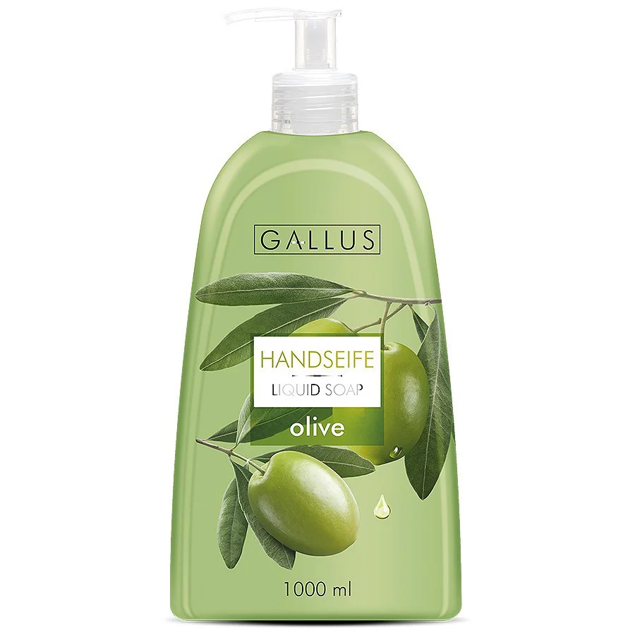 Рідке мило Gallus gallus handseife olive 1 л