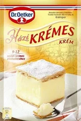 Товар Крем вершковий Dr Oetker hazi kremes krem Домашній 230г